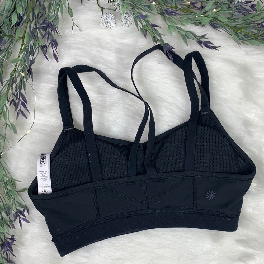 Athleta Black Sports Bra - Picture 2 of 4